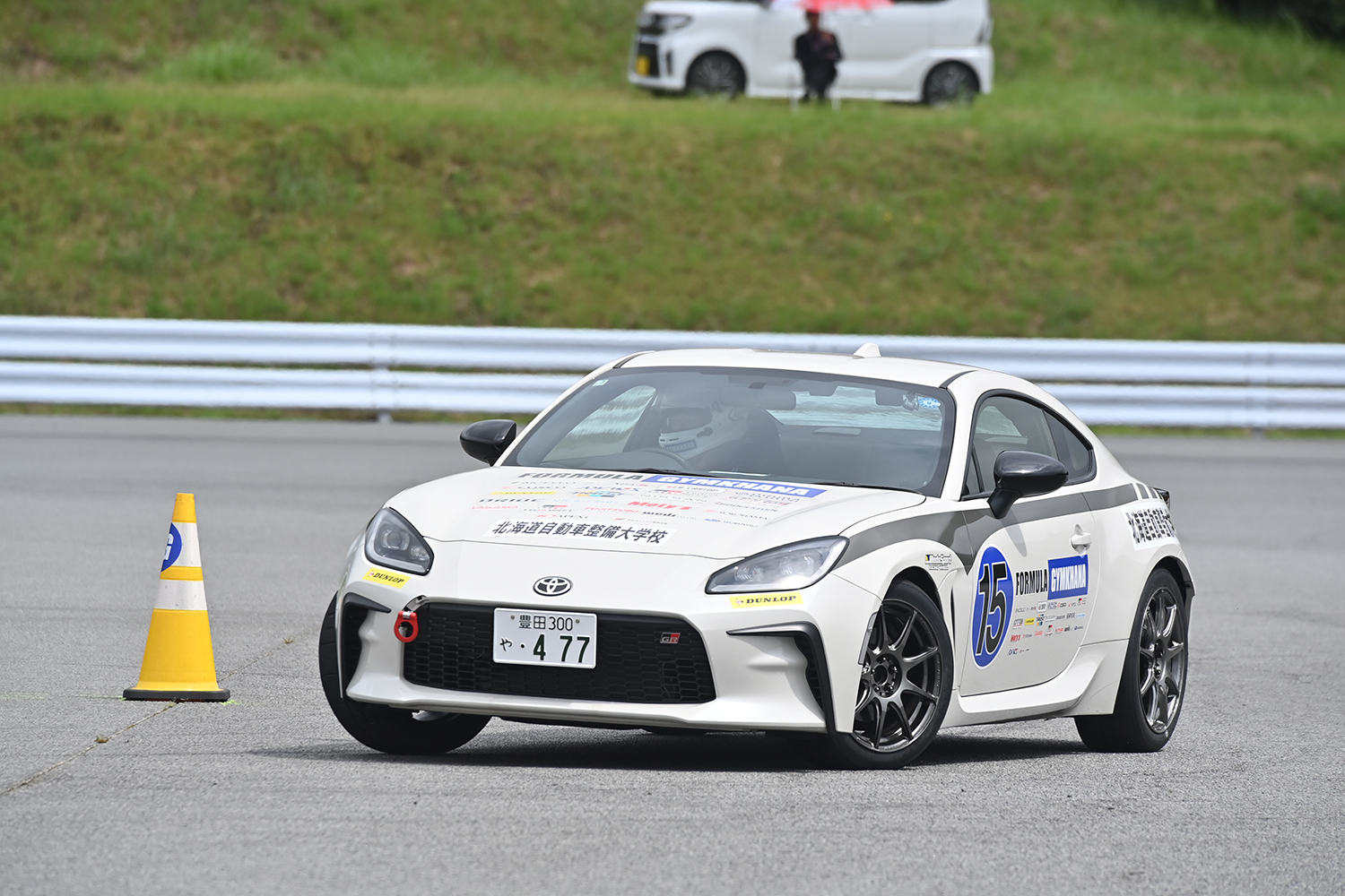 フォーミュラジムカーナ Rd.２で決勝に駒を進めた上位６校が決定 〜 画像46