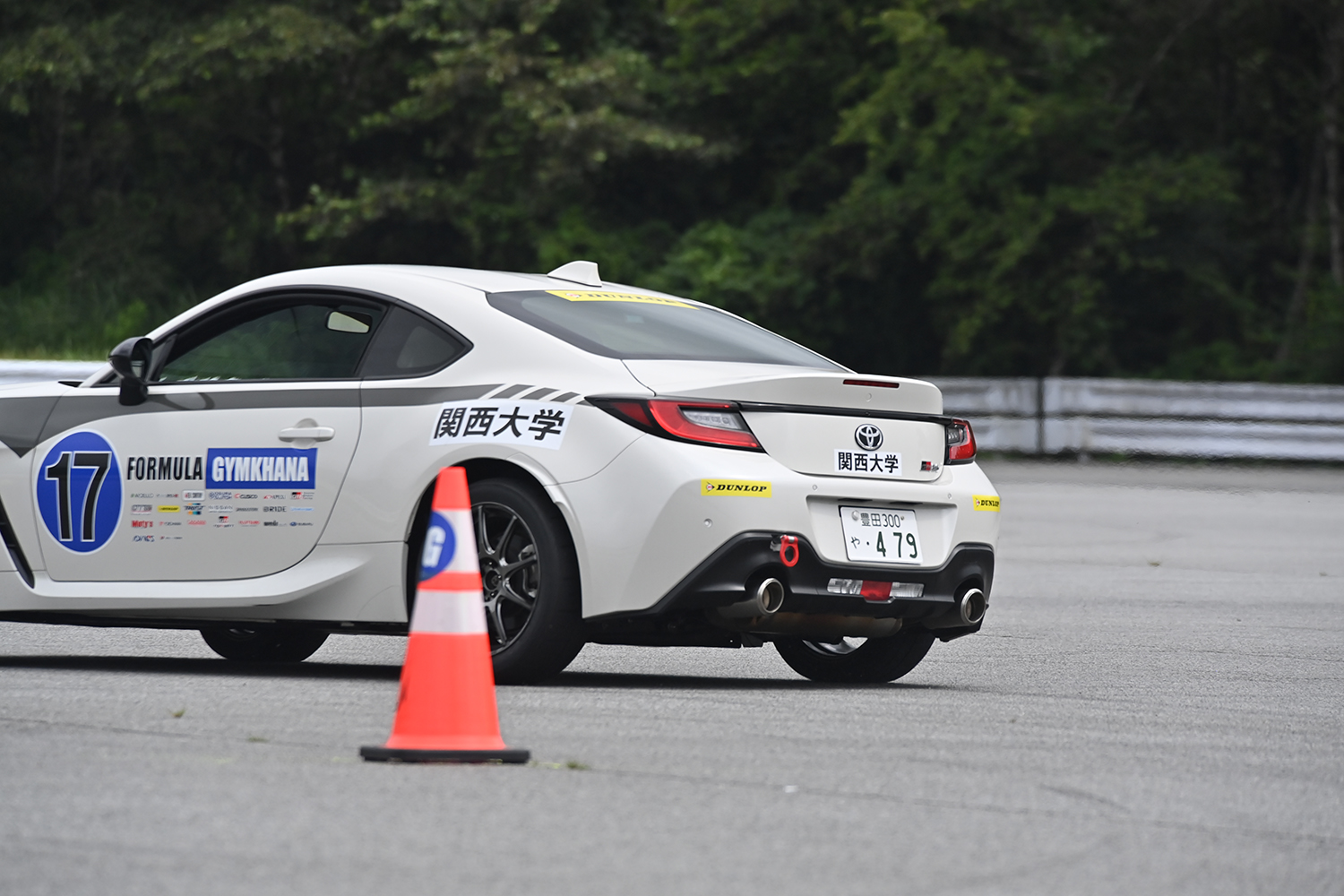 フォーミュラジムカーナ Rd.２で決勝に駒を進めた上位６校が決定 〜 画像47