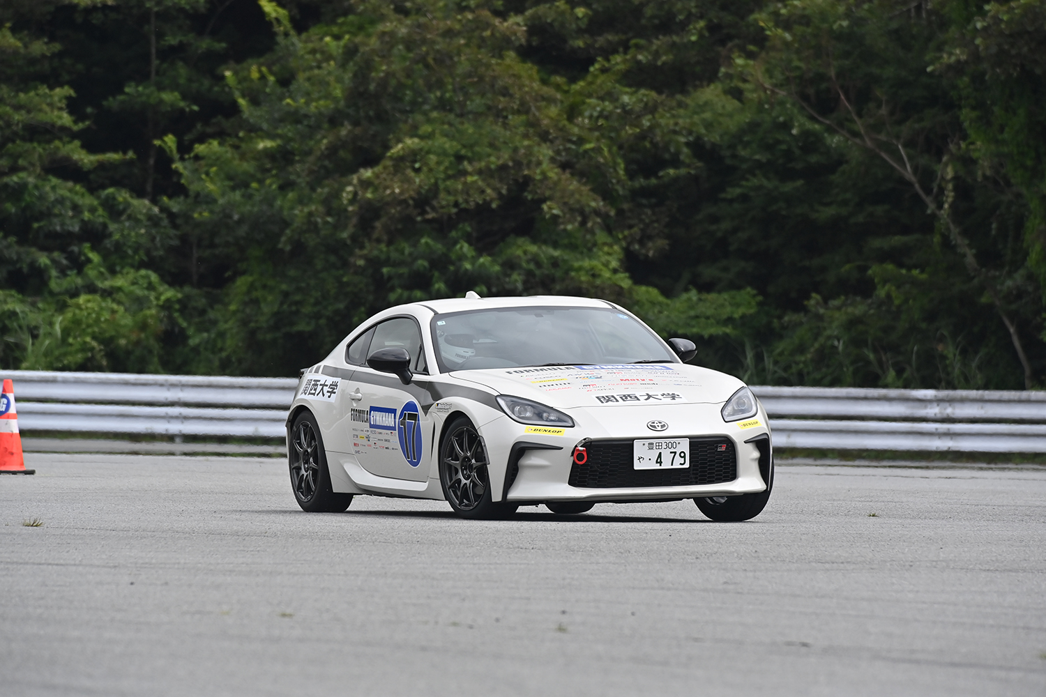 フォーミュラジムカーナ Rd.２で決勝に駒を進めた上位６校が決定 〜 画像49