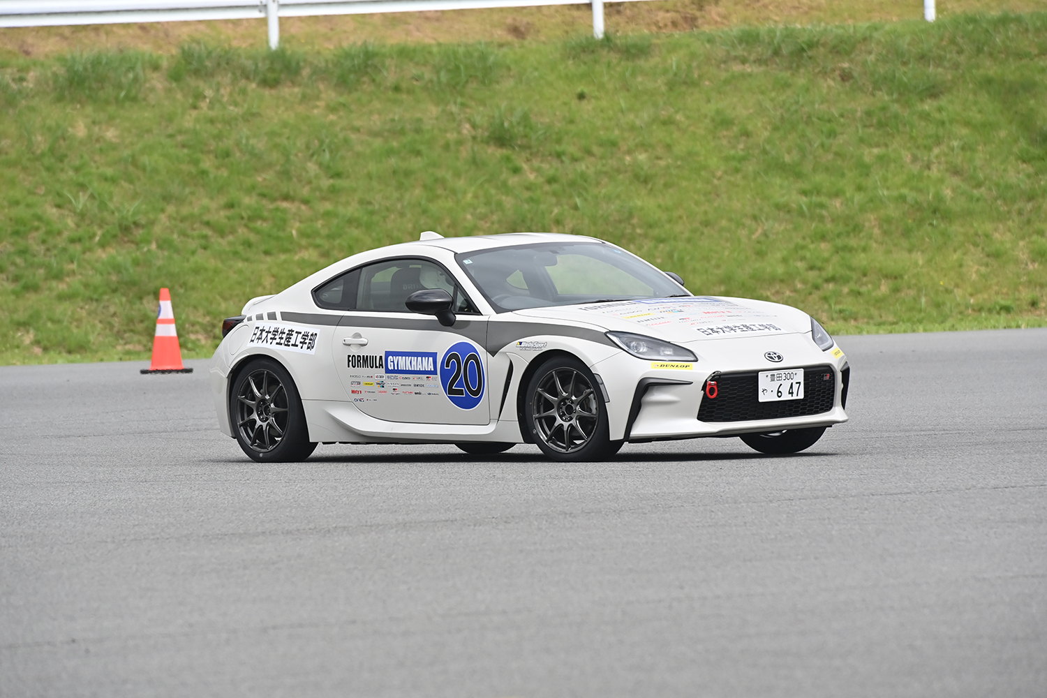 フォーミュラジムカーナ Rd.２で決勝に駒を進めた上位６校が決定 〜 画像50