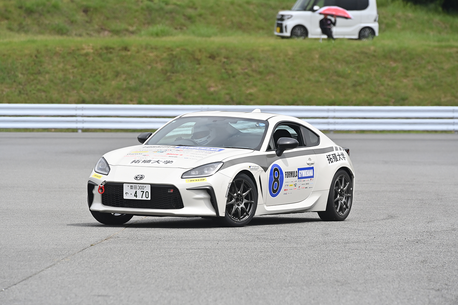 フォーミュラジムカーナ Rd.２で決勝に駒を進めた上位６校が決定 〜 画像54