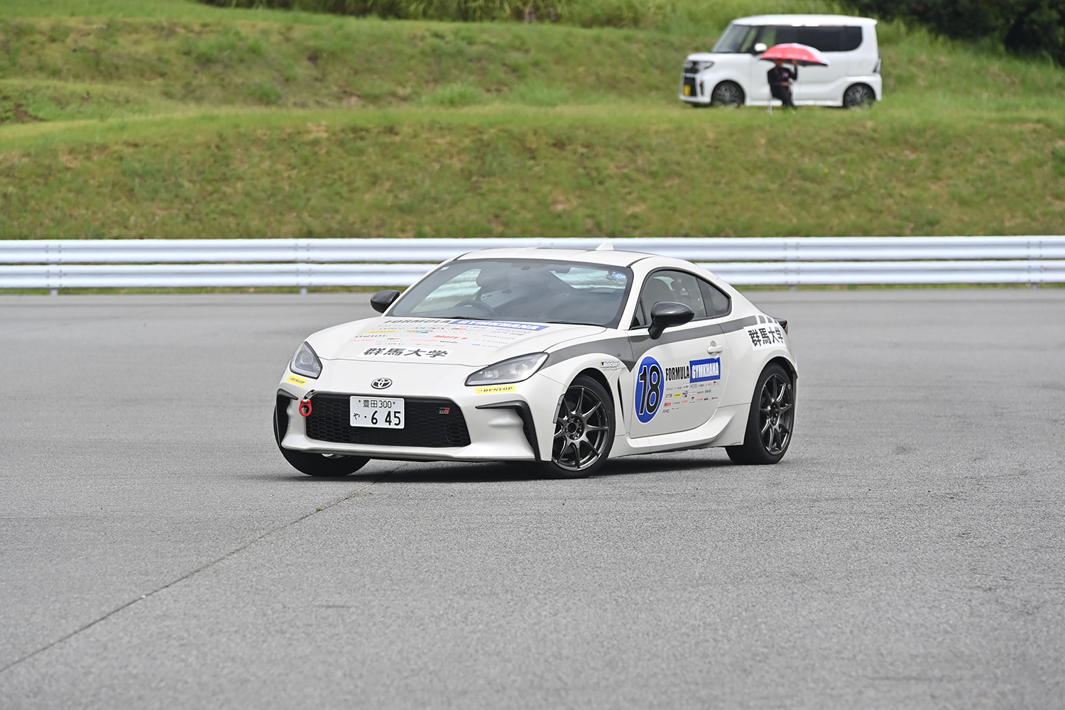 フォーミュラジムカーナ Rd.２で決勝に駒を進めた上位６校が決定 〜 画像56