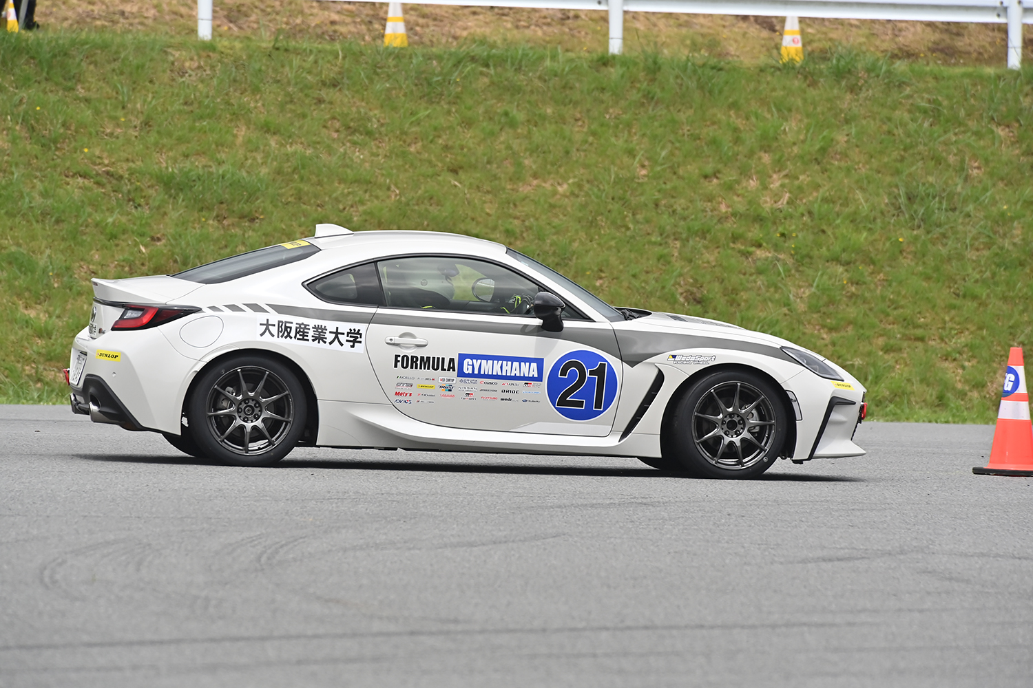 フォーミュラジムカーナ Rd.２で決勝に駒を進めた上位６校が決定 〜 画像58