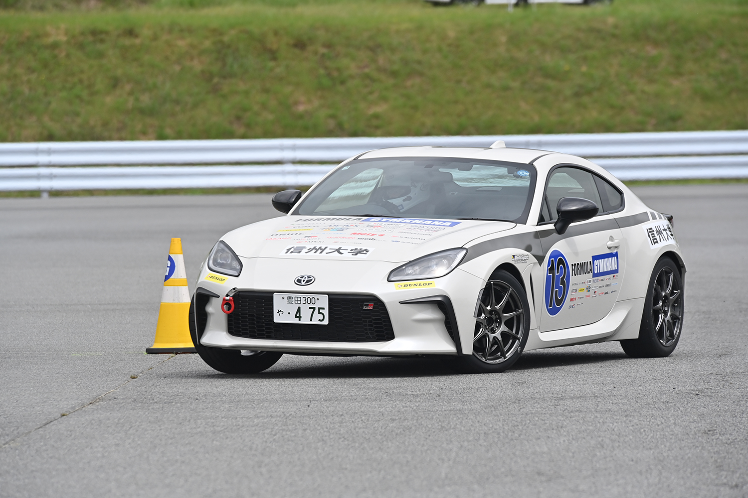フォーミュラジムカーナ Rd.２で決勝に駒を進めた上位６校が決定 〜 画像63