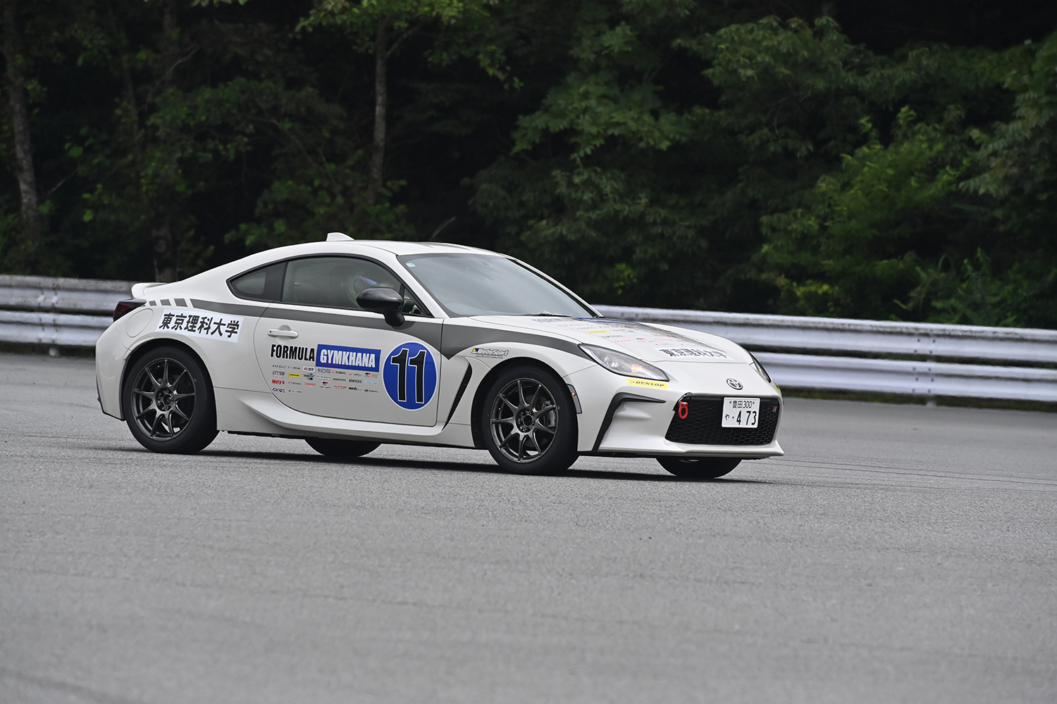 フォーミュラジムカーナ Rd.２で決勝に駒を進めた上位６校が決定 〜 画像178