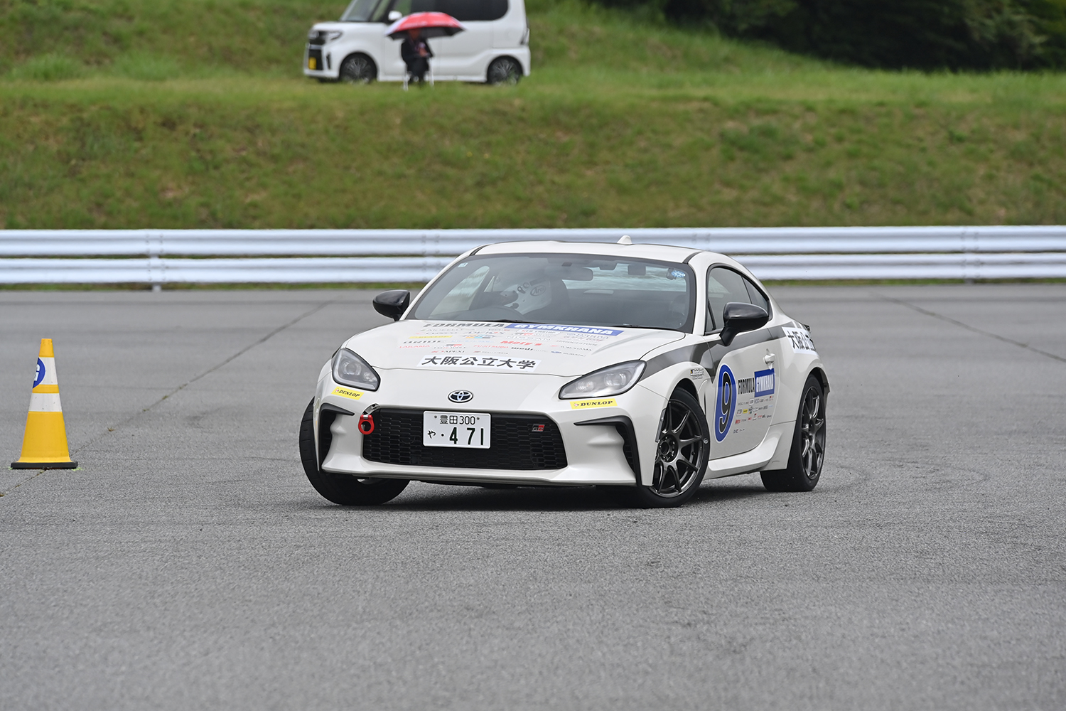 フォーミュラジムカーナ Rd.２で決勝に駒を進めた上位６校が決定 〜 画像69