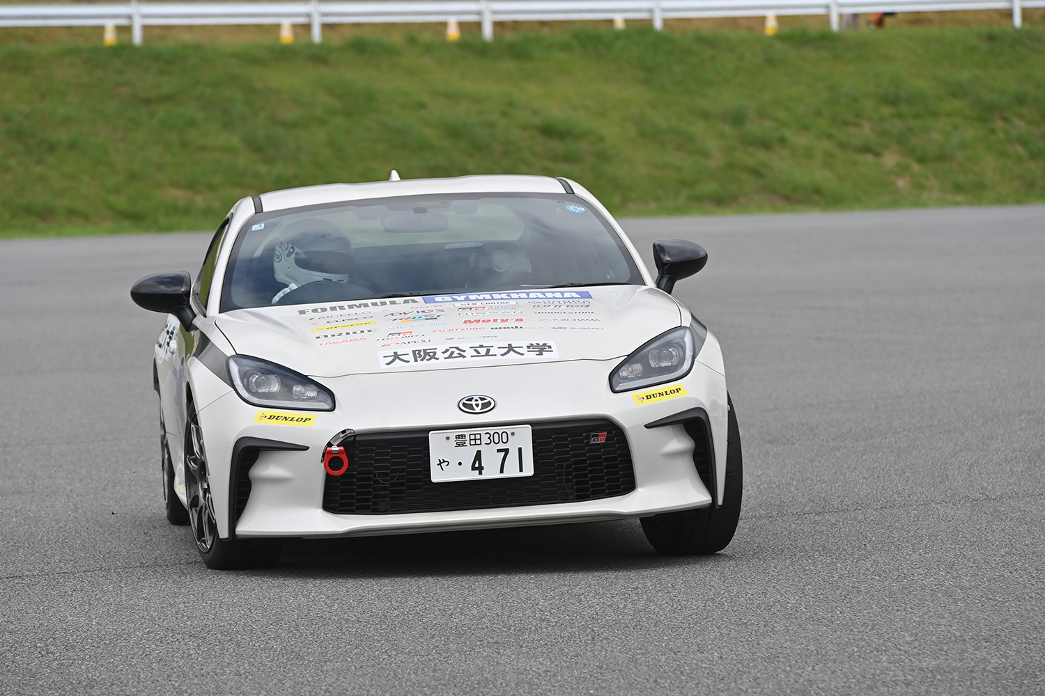 フォーミュラジムカーナ Rd.２で決勝に駒を進めた上位６校が決定 〜 画像70
