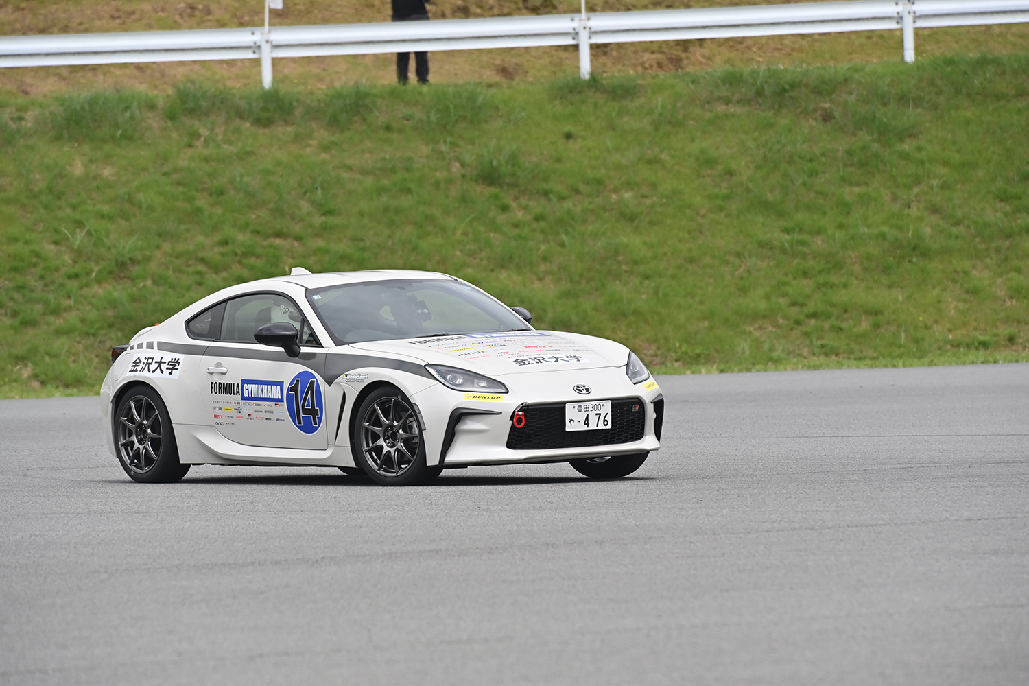 フォーミュラジムカーナ Rd.２で決勝に駒を進めた上位６校が決定 〜 画像185