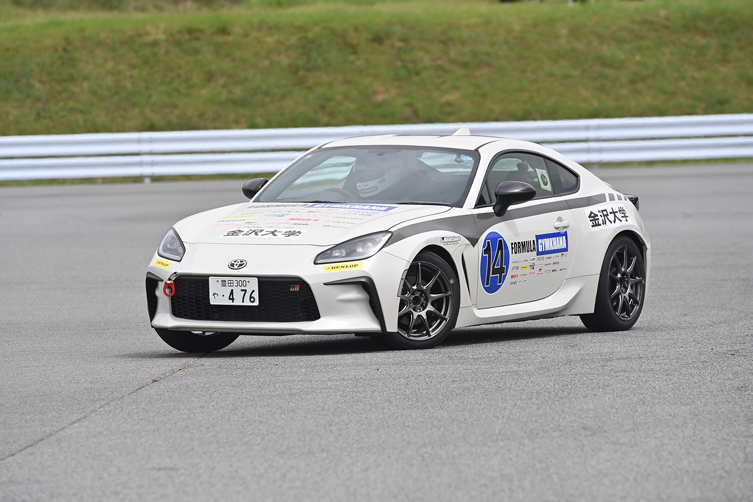 フォーミュラジムカーナ Rd.２で決勝に駒を進めた上位６校が決定 〜 画像75