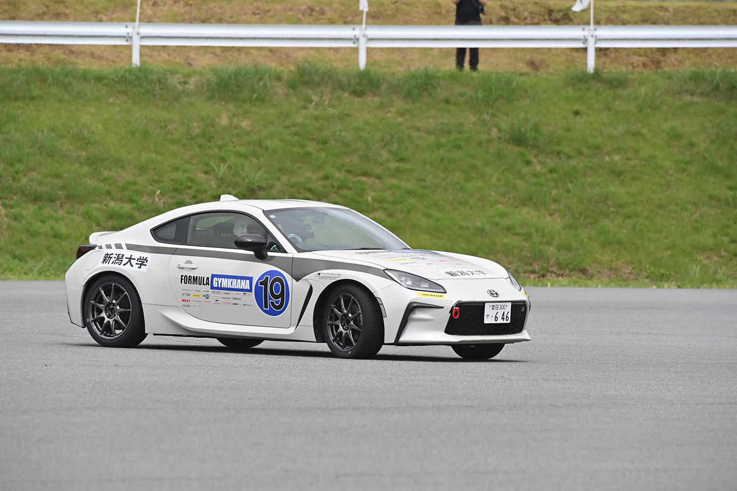 フォーミュラジムカーナ Rd.２で決勝に駒を進めた上位６校が決定 〜 画像78