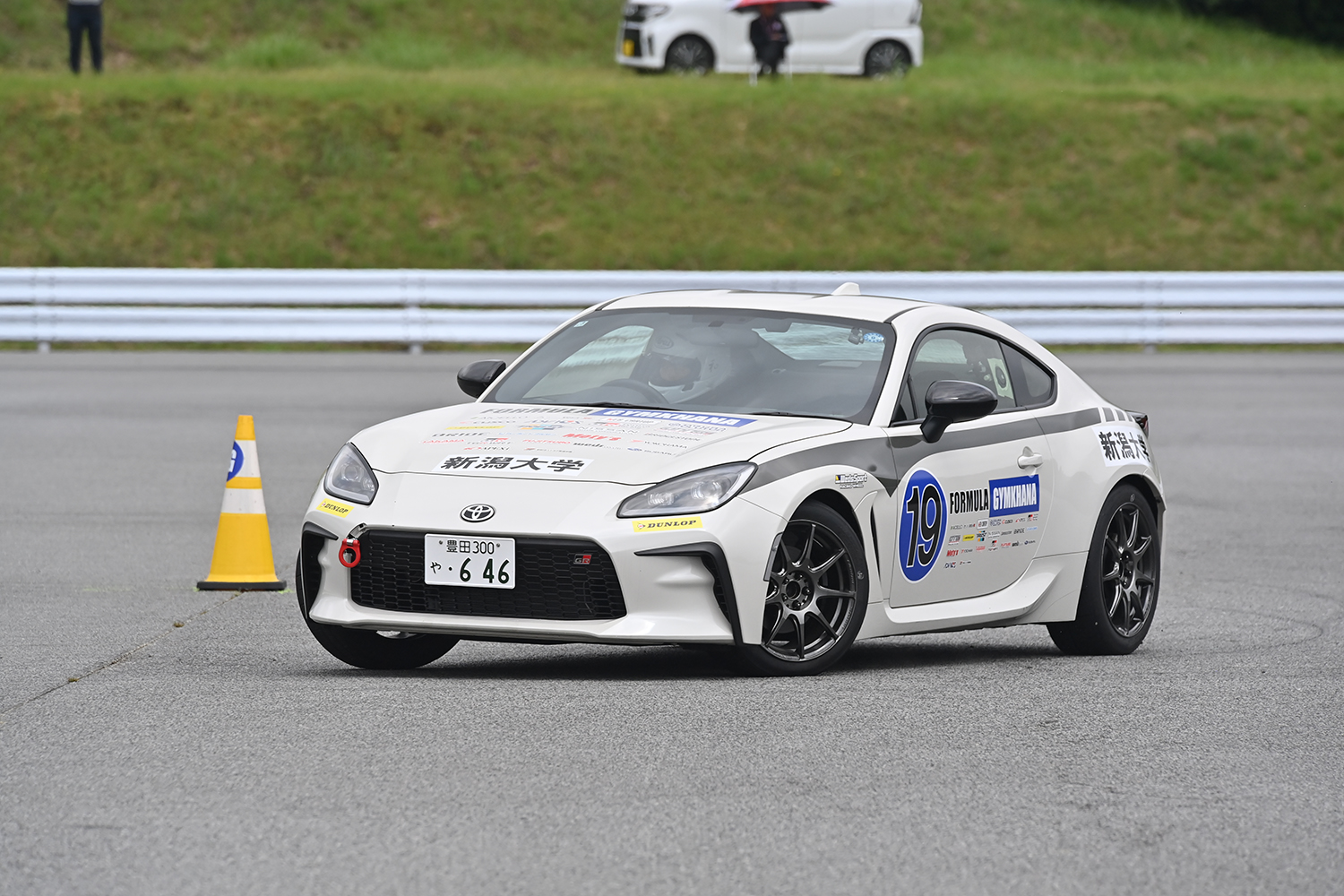 フォーミュラジムカーナ Rd.２で決勝に駒を進めた上位６校が決定 〜 画像79