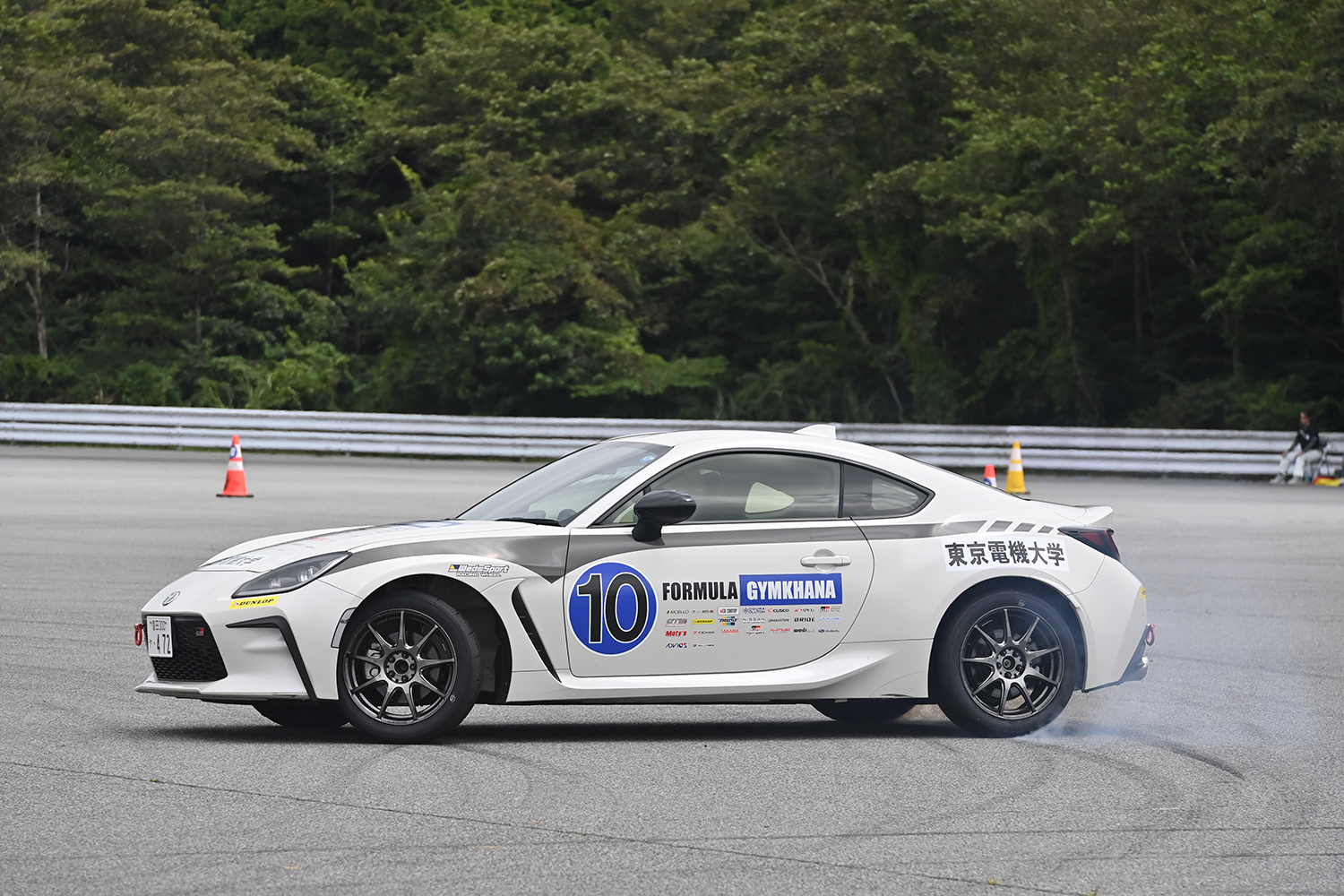 フォーミュラジムカーナ Rd.２で決勝に駒を進めた上位６校が決定 〜 画像195