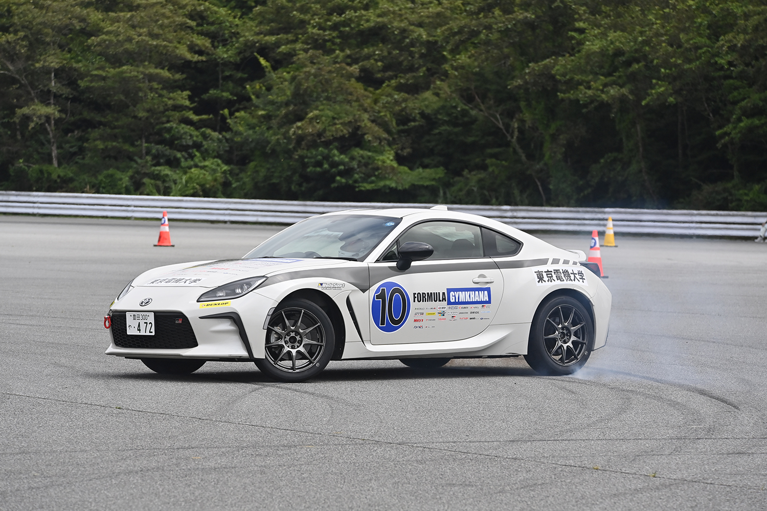 フォーミュラジムカーナ Rd.２で決勝に駒を進めた上位６校が決定 〜 画像196