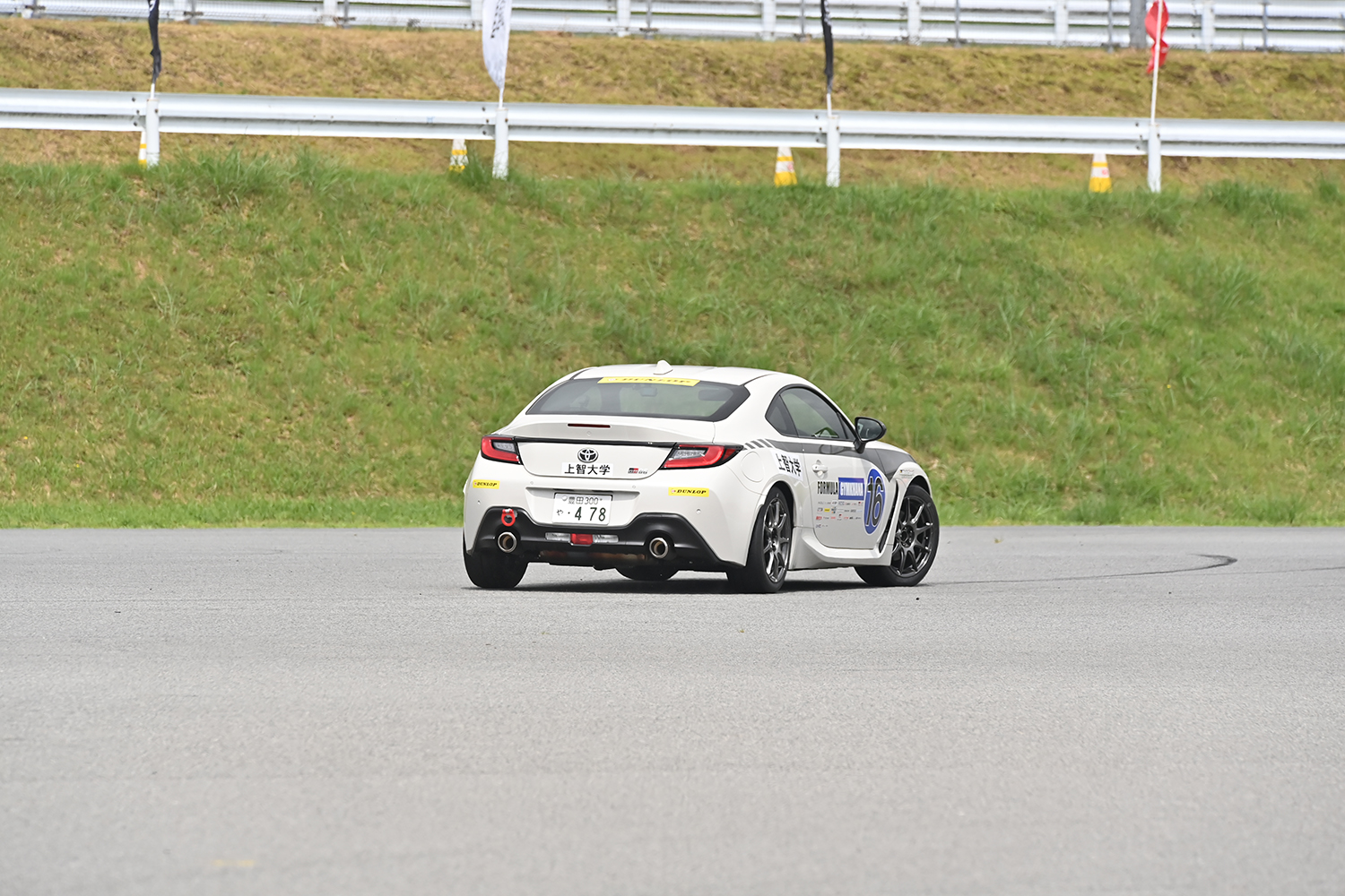 フォーミュラジムカーナ Rd.２で決勝に駒を進めた上位６校が決定 〜 画像198