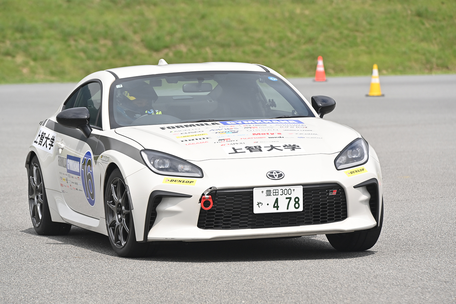 フォーミュラジムカーナ Rd.２で決勝に駒を進めた上位６校が決定 〜 画像201