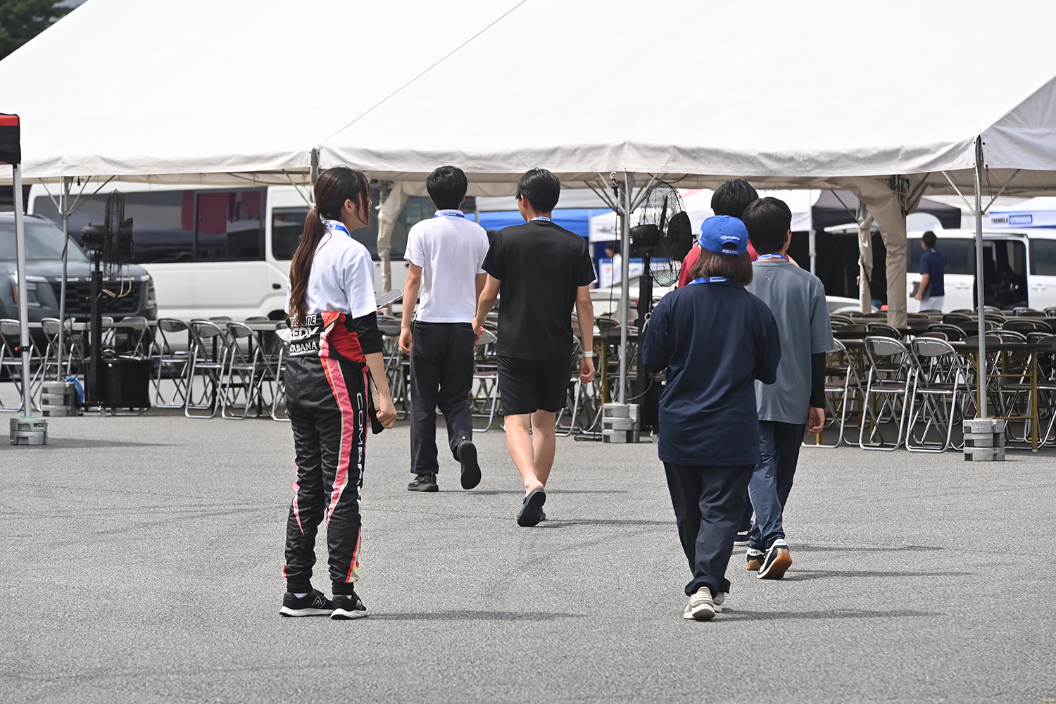 フォーミュラジムカーナ Rd.２で決勝に駒を進めた上位６校が決定 〜 画像202