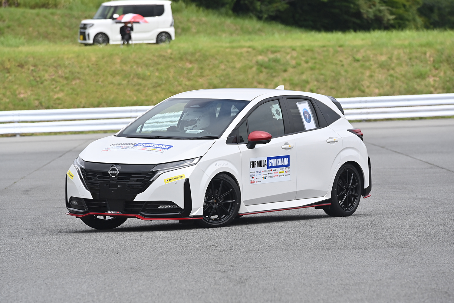 フォーミュラジムカーナ Rd.２で決勝に駒を進めた上位６校が決定 〜 画像206
