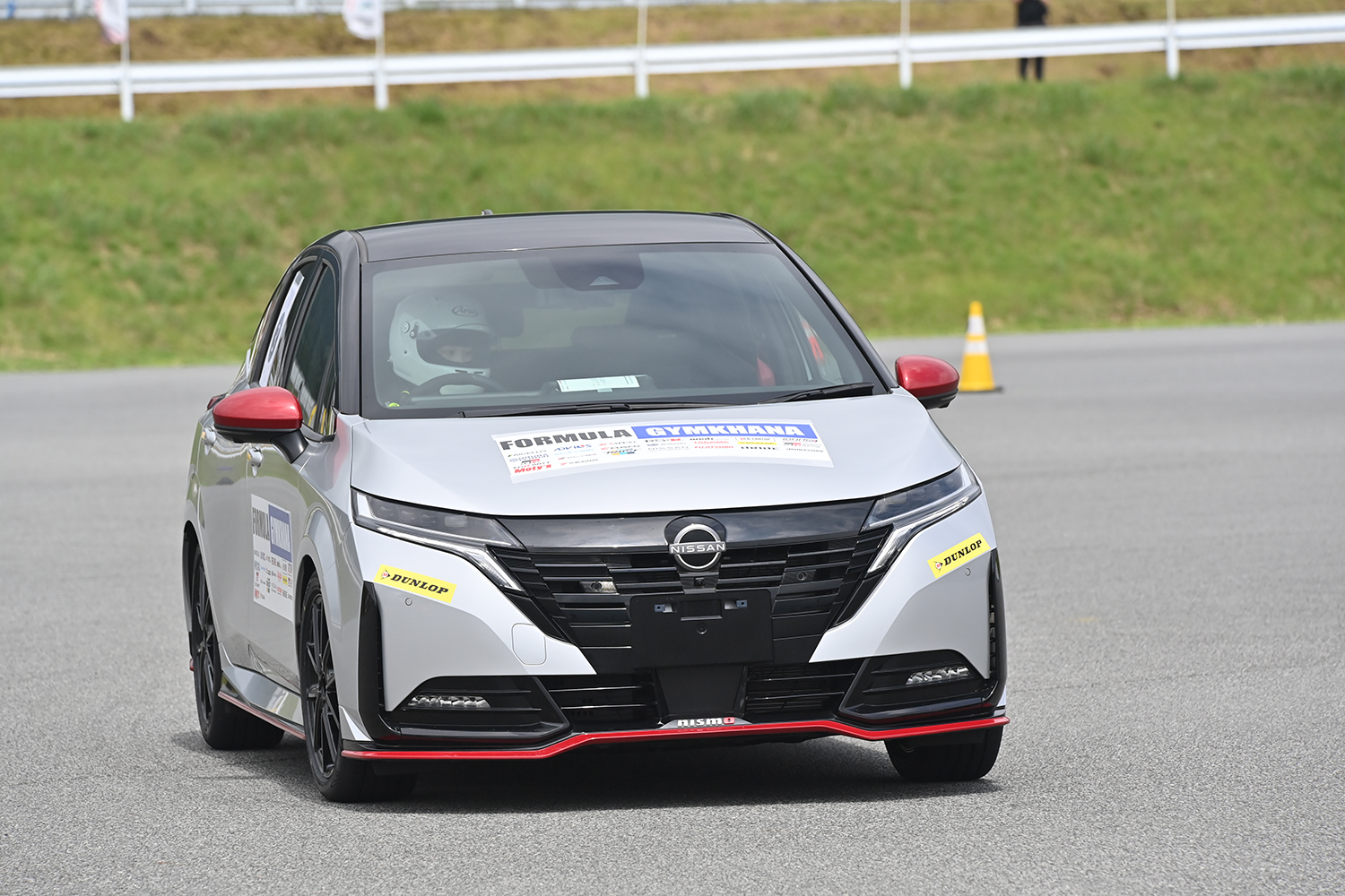 フォーミュラジムカーナ Rd.２で決勝に駒を進めた上位６校が決定 〜 画像99