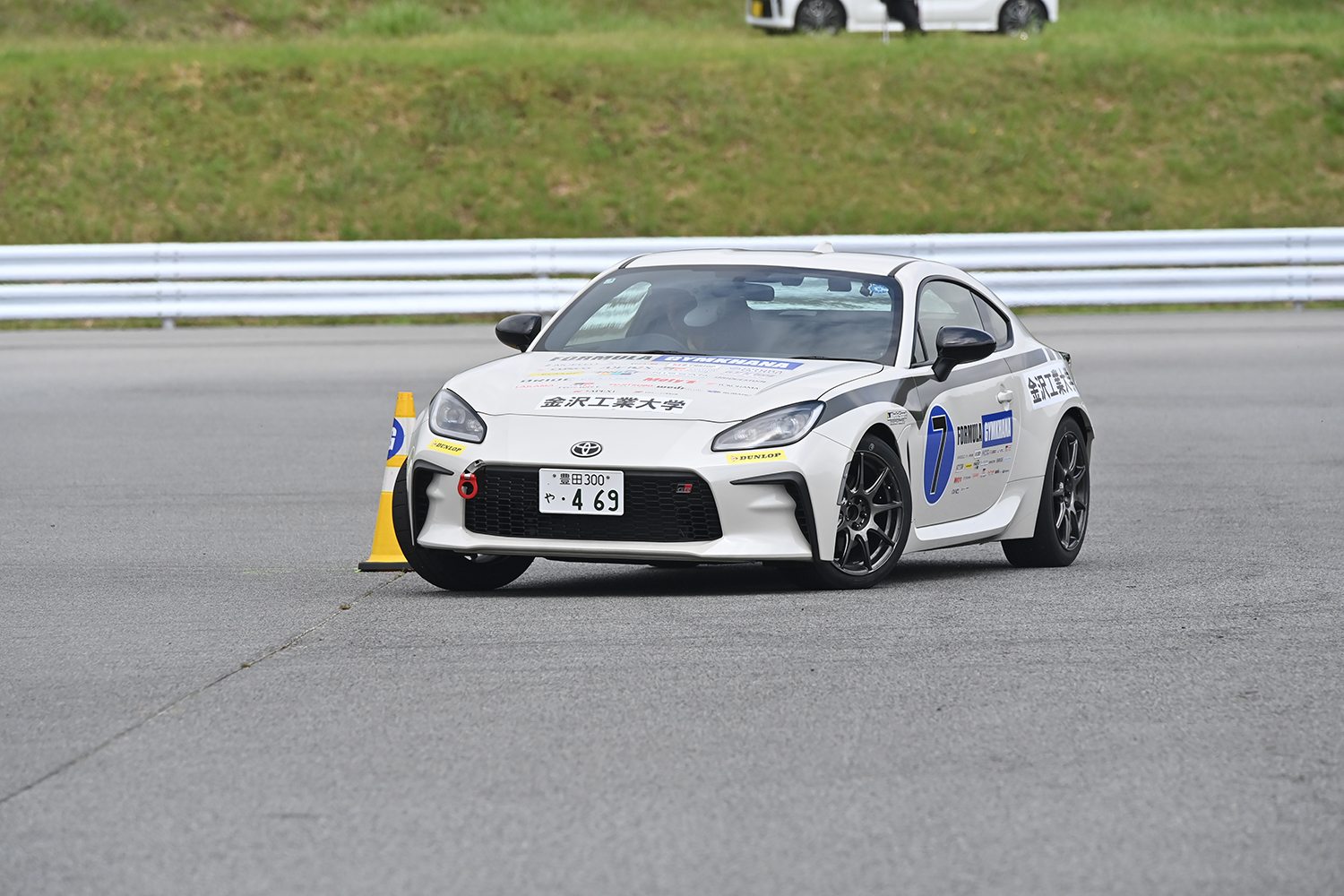 フォーミュラジムカーナ Rd.２で決勝に駒を進めた上位６校が決定 〜 画像212