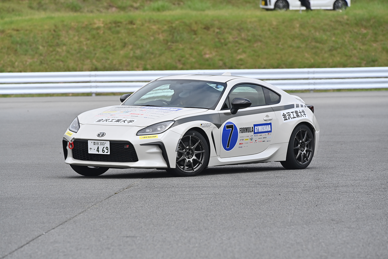 フォーミュラジムカーナ Rd.２で決勝に駒を進めた上位６校が決定 〜 画像213