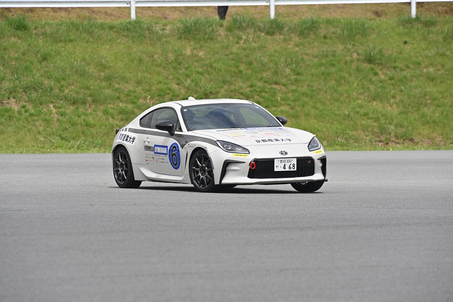 フォーミュラジムカーナ Rd.２で決勝に駒を進めた上位６校が決定 〜 画像215