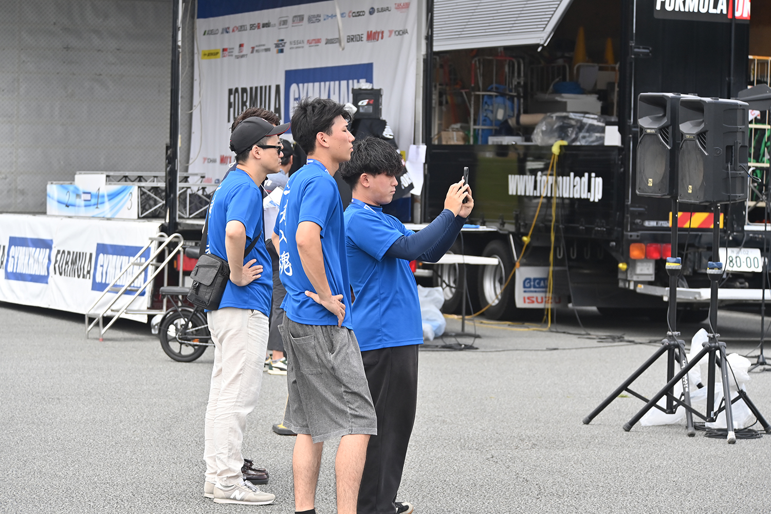 フォーミュラジムカーナ Rd.２で決勝に駒を進めた上位６校が決定 〜 画像219