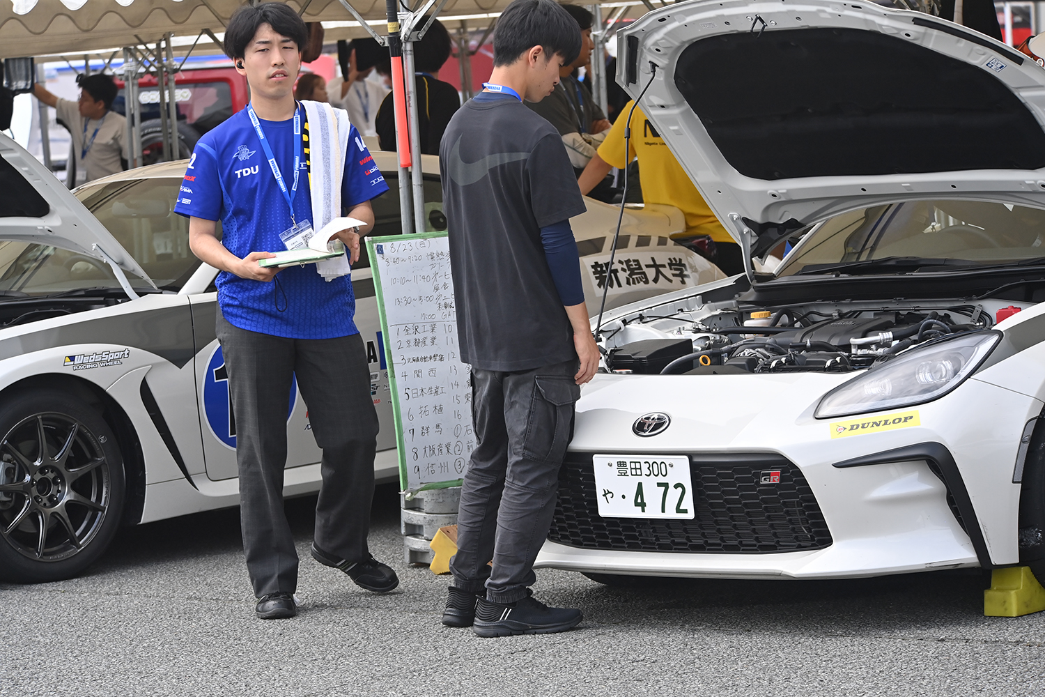 フォーミュラジムカーナ Rd.２で決勝に駒を進めた上位６校が決定 〜 画像109