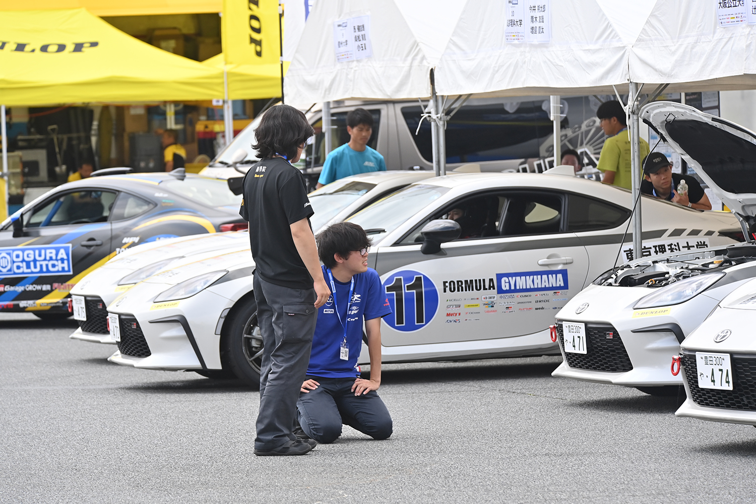 フォーミュラジムカーナ Rd.２で決勝に駒を進めた上位６校が決定 〜 画像221