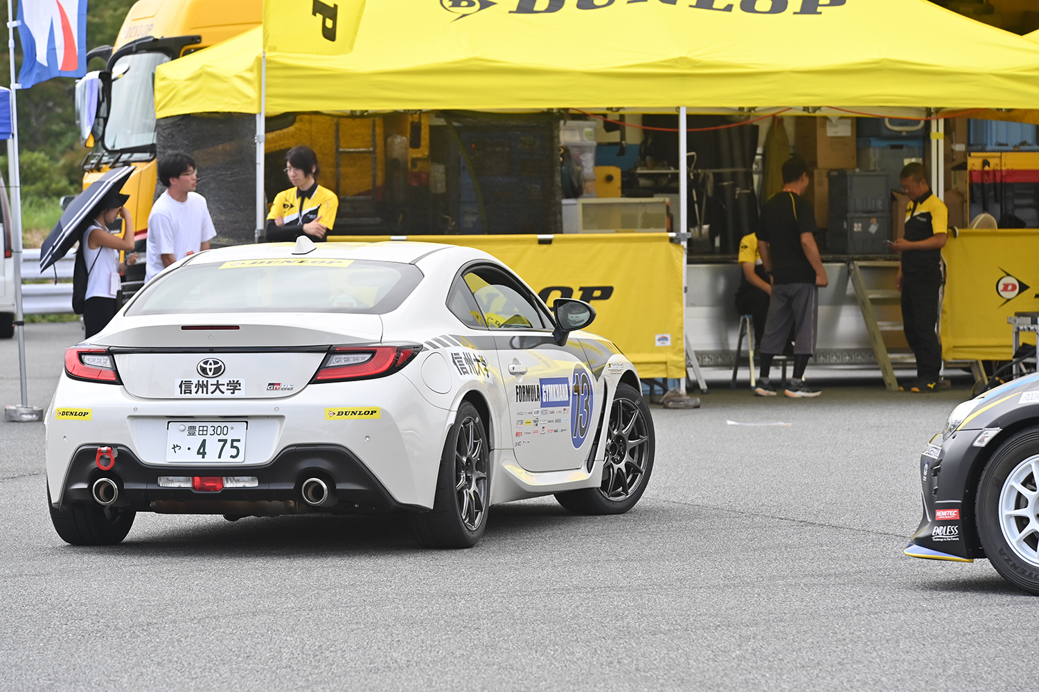 フォーミュラジムカーナ Rd.２で決勝に駒を進めた上位６校が決定 〜 画像222