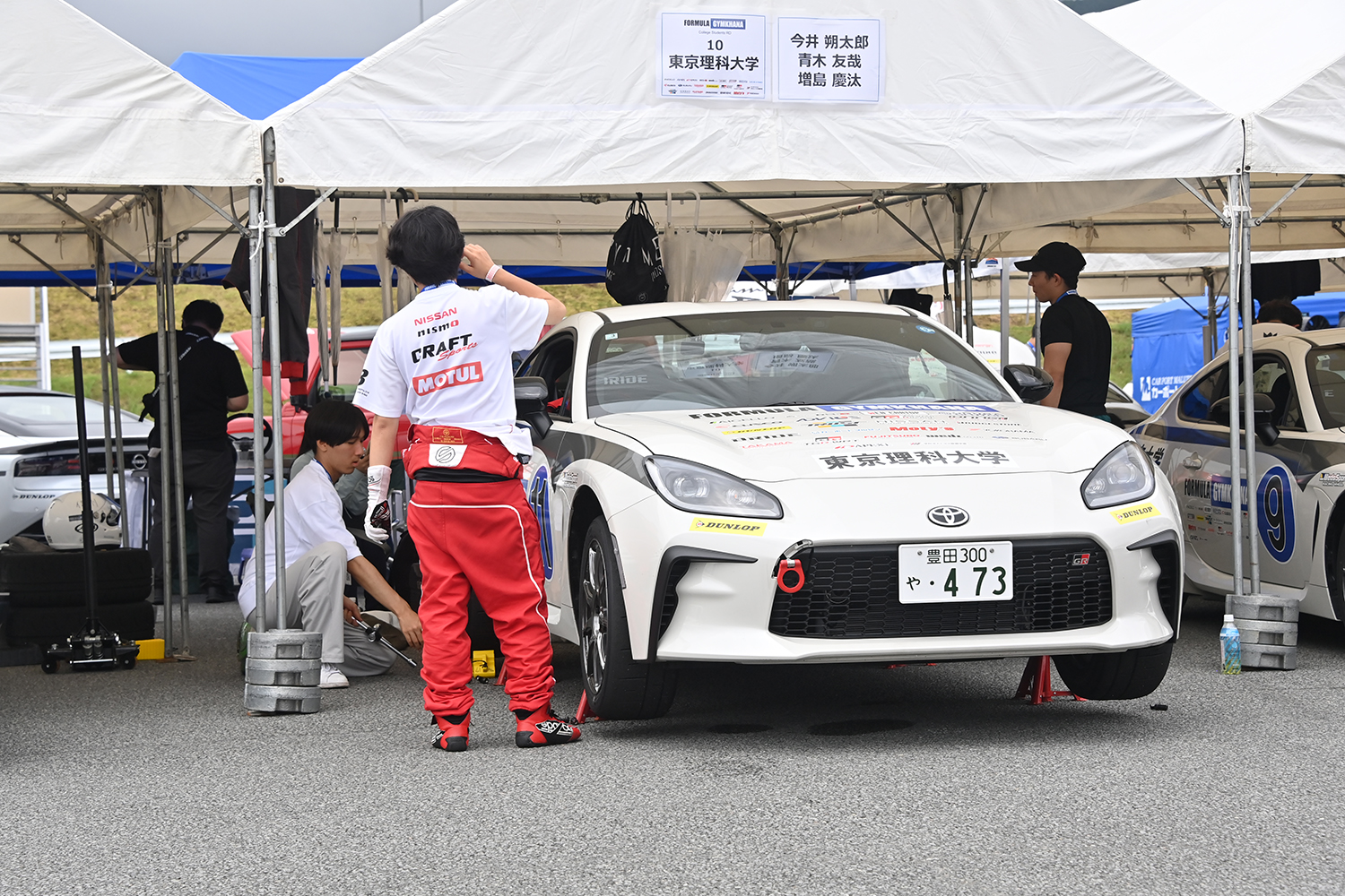 フォーミュラジムカーナ Rd.２で決勝に駒を進めた上位６校が決定 〜 画像112