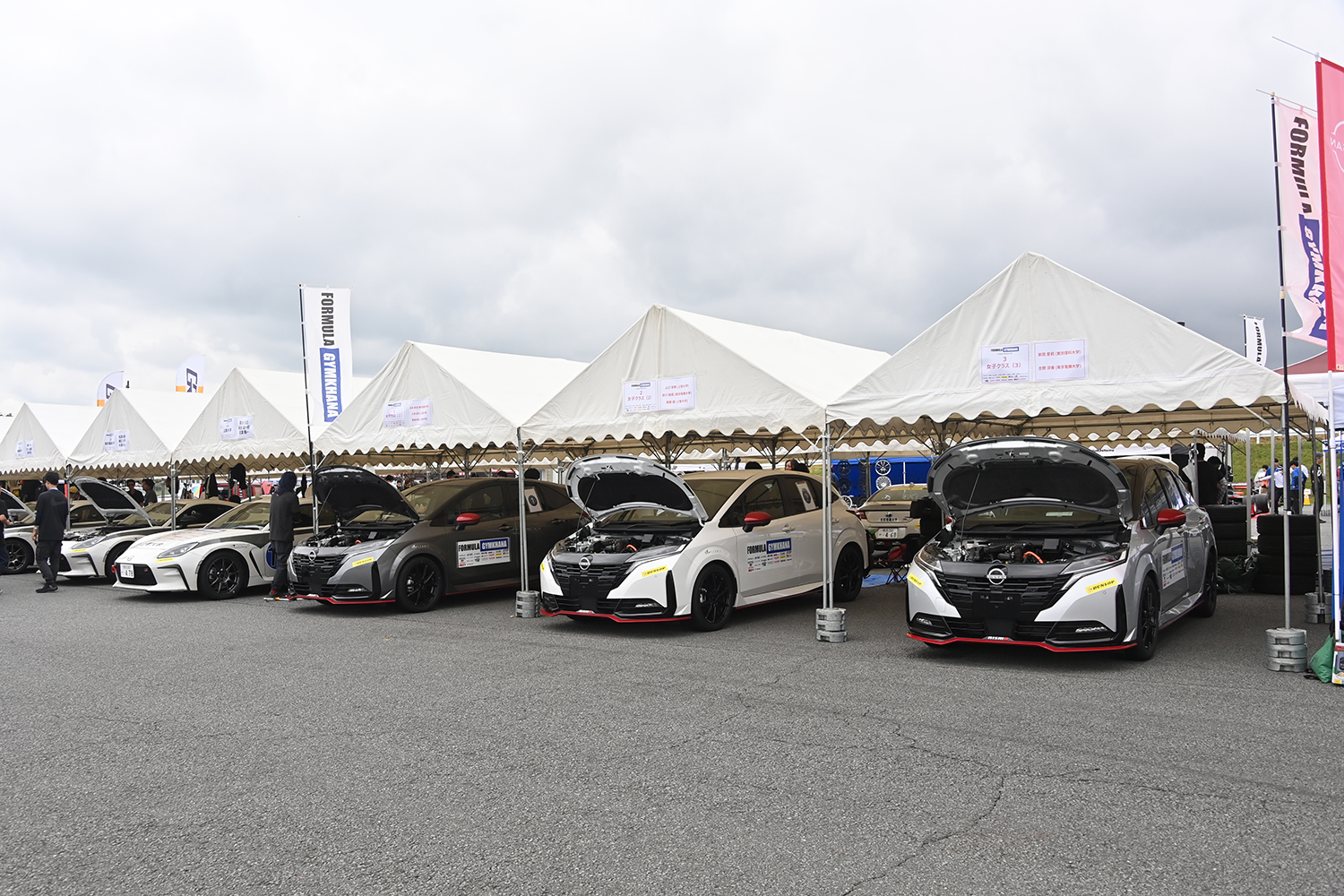 フォーミュラジムカーナ Rd.２で決勝に駒を進めた上位６校が決定 〜 画像118