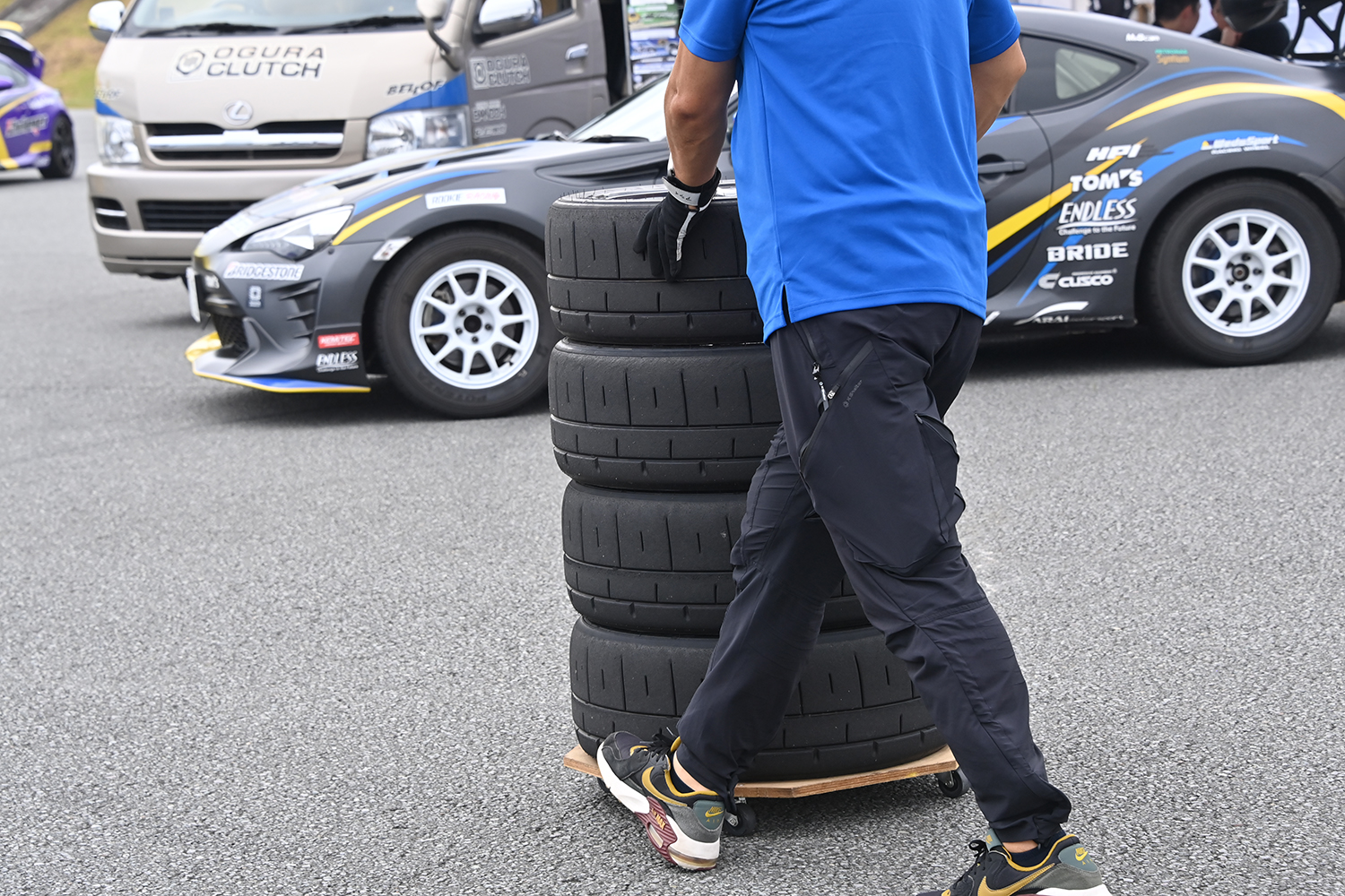 フォーミュラジムカーナ Rd.２で決勝に駒を進めた上位６校が決定 〜 画像121