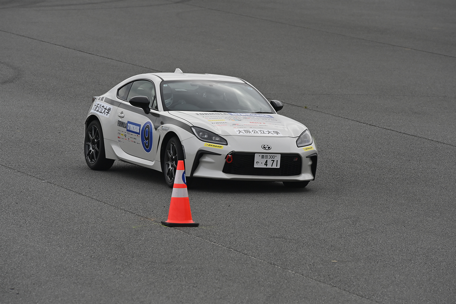 フォーミュラジムカーナ Rd.２で決勝に駒を進めた上位６校が決定 〜 画像126