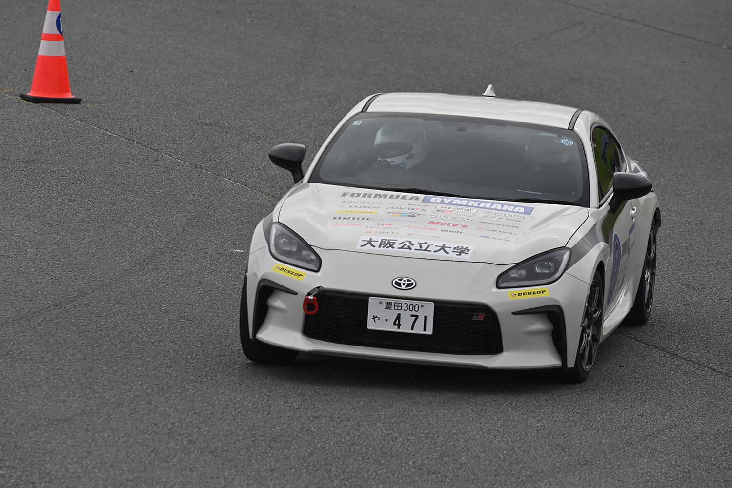 フォーミュラジムカーナ Rd.２で決勝に駒を進めた上位６校が決定 〜 画像127