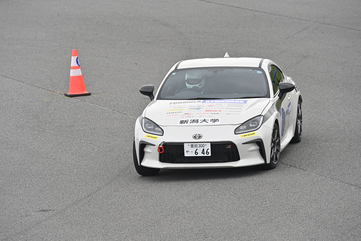 フォーミュラジムカーナ Rd.２で決勝に駒を進めた上位６校が決定 〜 画像133
