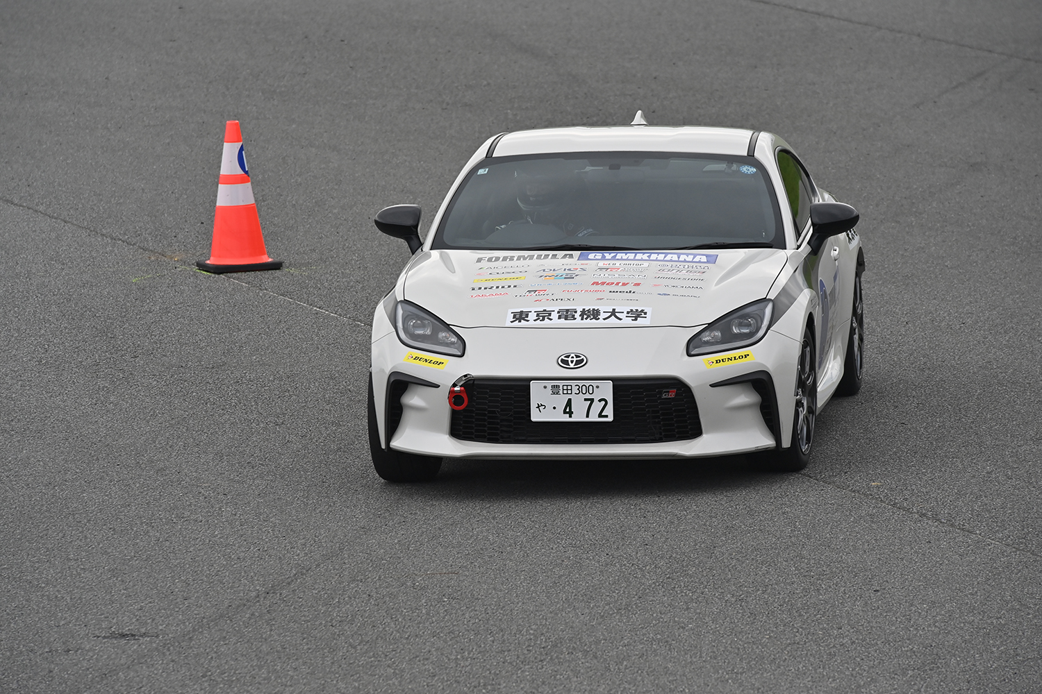 フォーミュラジムカーナ Rd.２で決勝に駒を進めた上位６校が決定 〜 画像138