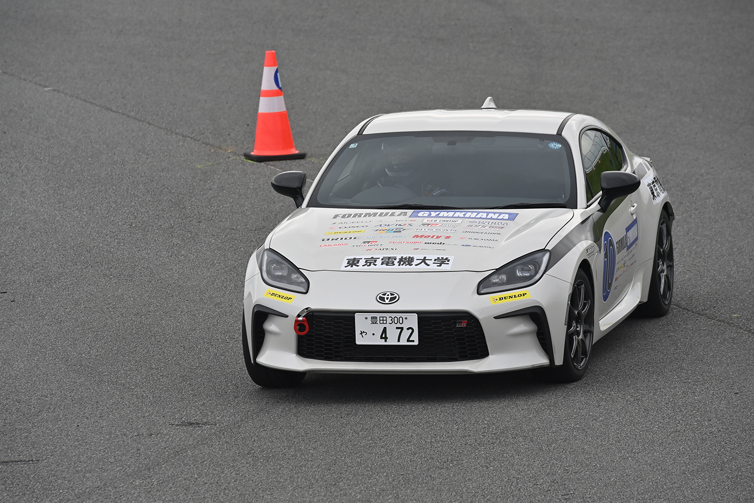 フォーミュラジムカーナ Rd.２で決勝に駒を進めた上位６校が決定 〜 画像139