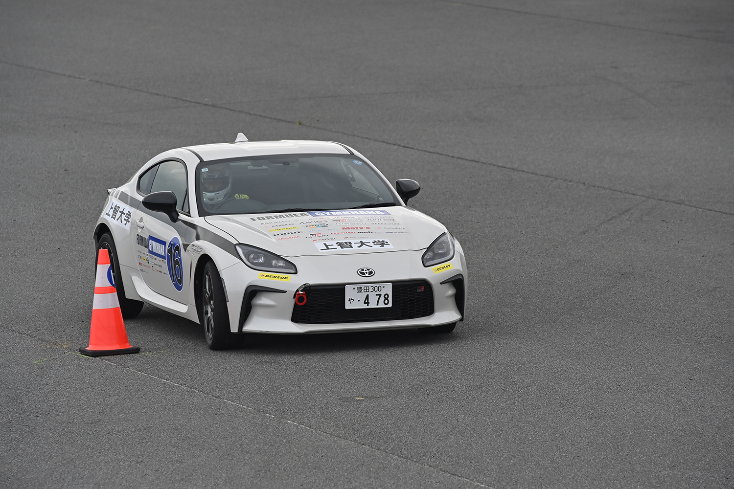 フォーミュラジムカーナ Rd.２で決勝に駒を進めた上位６校が決定 〜 画像142