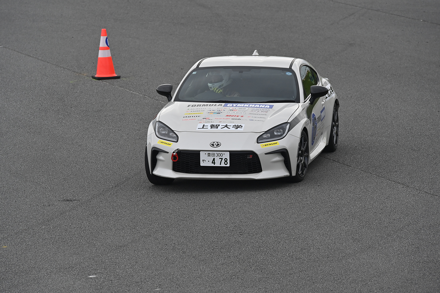 フォーミュラジムカーナ Rd.２で決勝に駒を進めた上位６校が決定 〜 画像143