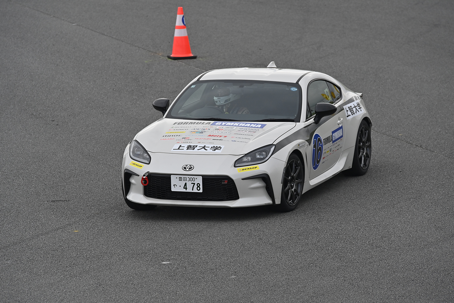 フォーミュラジムカーナ Rd.２で決勝に駒を進めた上位６校が決定 〜 画像144
