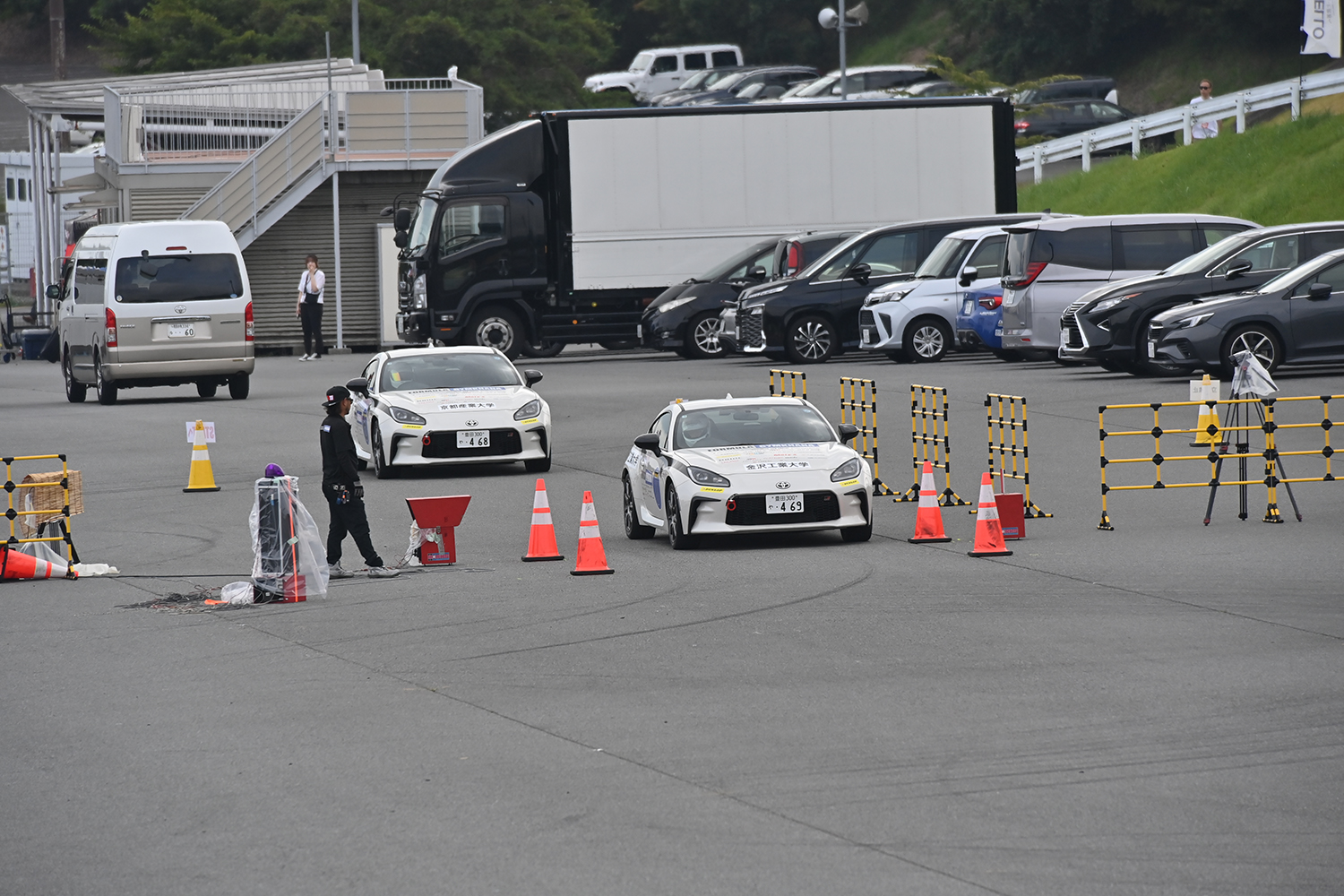 フォーミュラジムカーナ Rd.２で決勝に駒を進めた上位６校が決定 〜 画像156