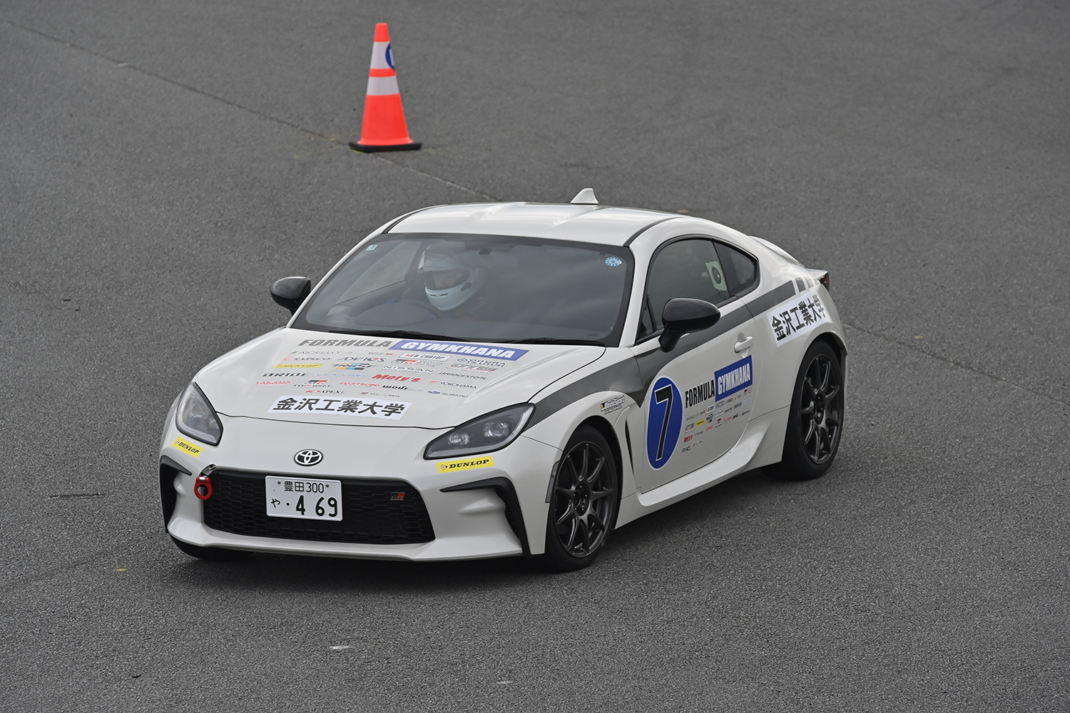 フォーミュラジムカーナ Rd.２で決勝に駒を進めた上位６校が決定 〜 画像157