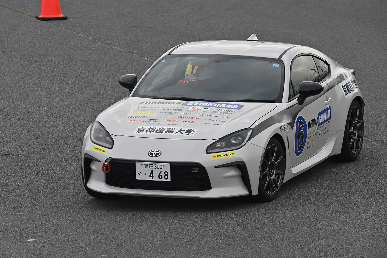フォーミュラジムカーナ Rd.２で決勝に駒を進めた上位６校が決定 〜 画像162