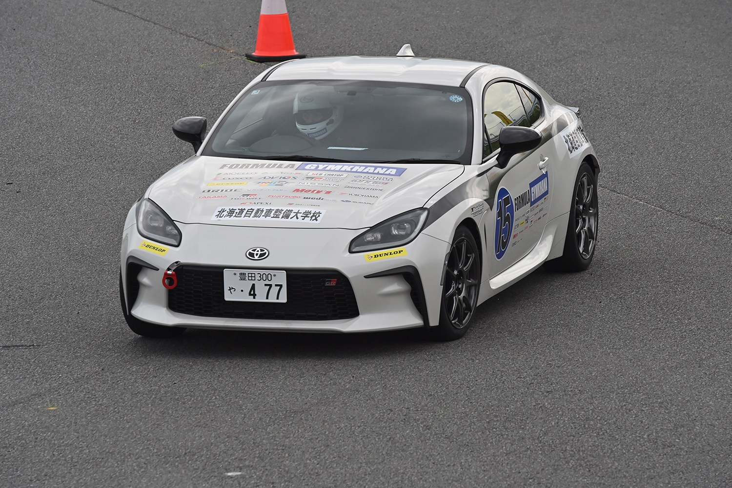 フォーミュラジムカーナ Rd.２で決勝に駒を進めた上位６校が決定 〜 画像164