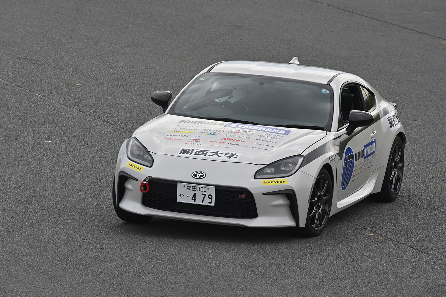 フォーミュラジムカーナ Rd.２で決勝に駒を進めた上位６校が決定 〜 画像167