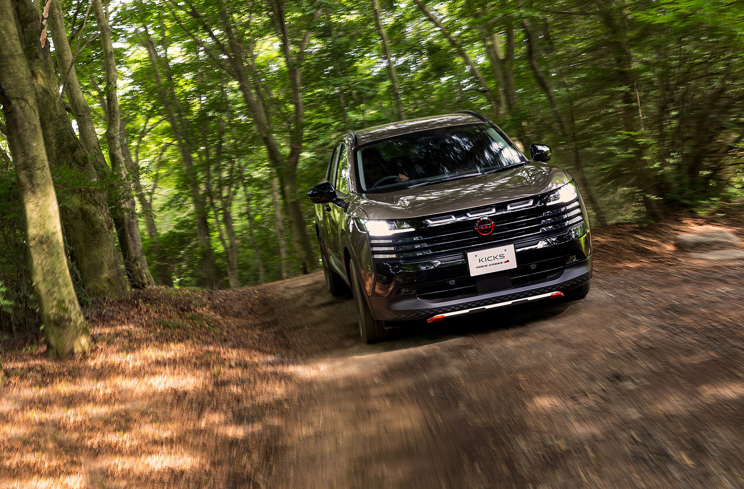 日産キックス ロッククリーク 〜 画像14