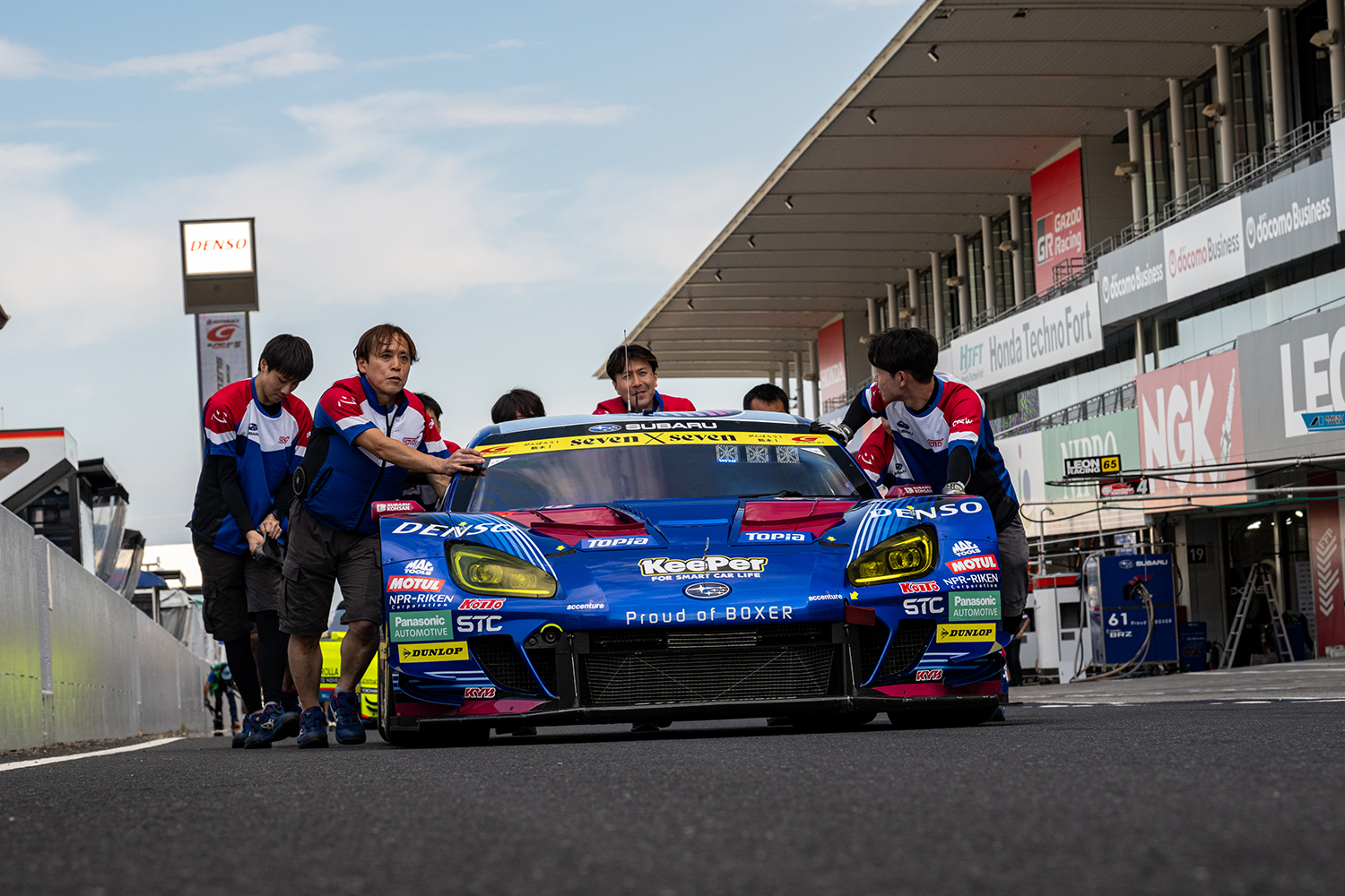SUPER GT第５戦に挑んだ61号車BRZの苦悩 〜 画像9