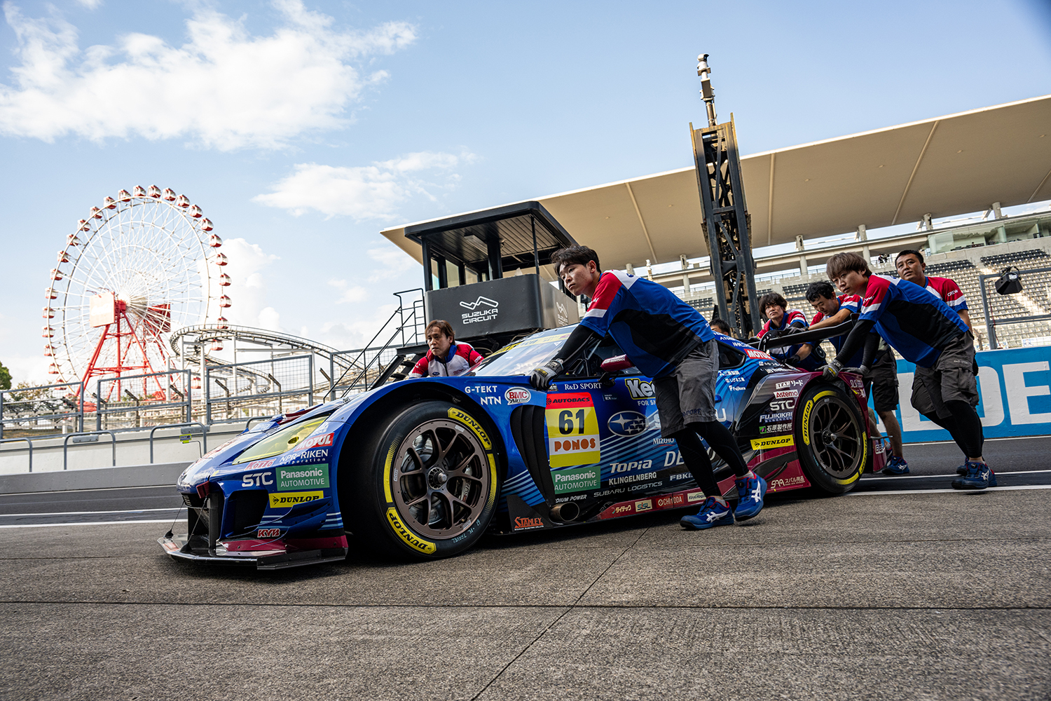 SUPER GT第５戦に挑んだ61号車BRZの苦悩 〜 画像10