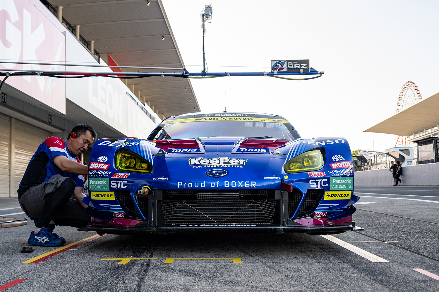 SUPER GT第５戦に挑んだ61号車BRZの苦悩 〜 画像16