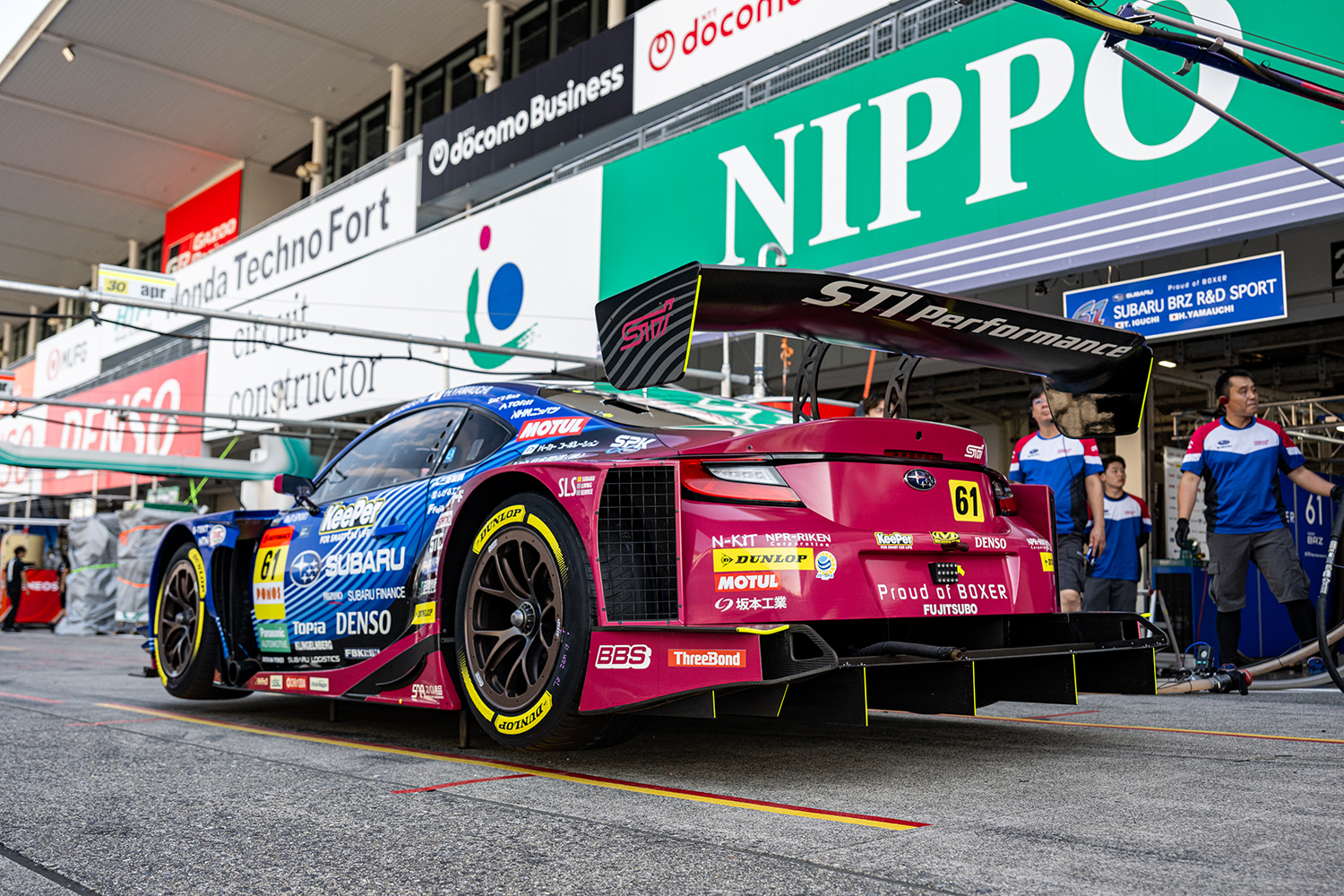 SUPER GT第５戦に挑んだ61号車BRZの苦悩 〜 画像18